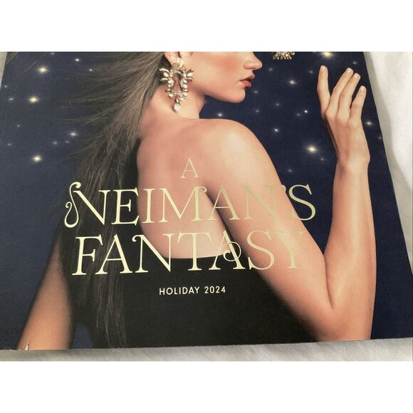Neiman Marcus A Neiman’s Fantasy Holiday Book Catalog Magazine 2024 Brand New - Picture 3 of 8